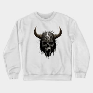 Scribbled Terror Crewneck Sweatshirt